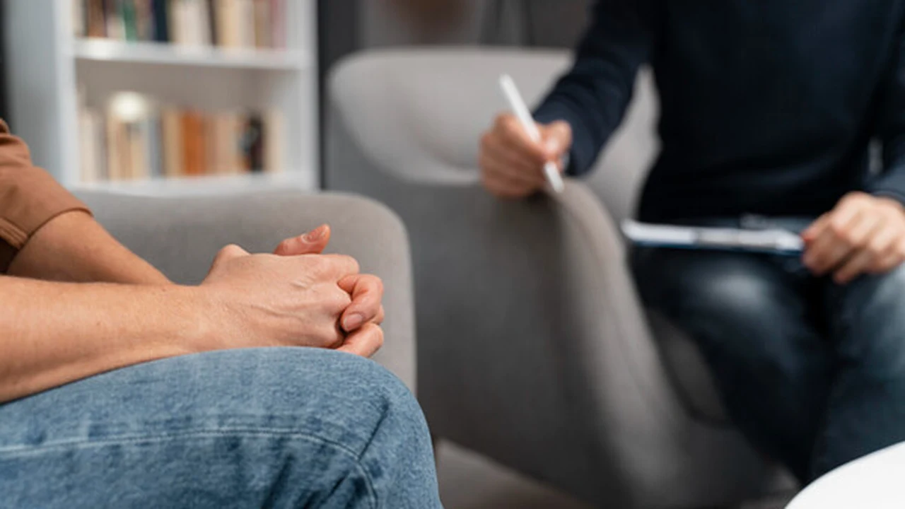 Zdjęcie z konsultacji psychoterapeutycznej — gabinet w Żelechowie, ul. Chłopickiego 54